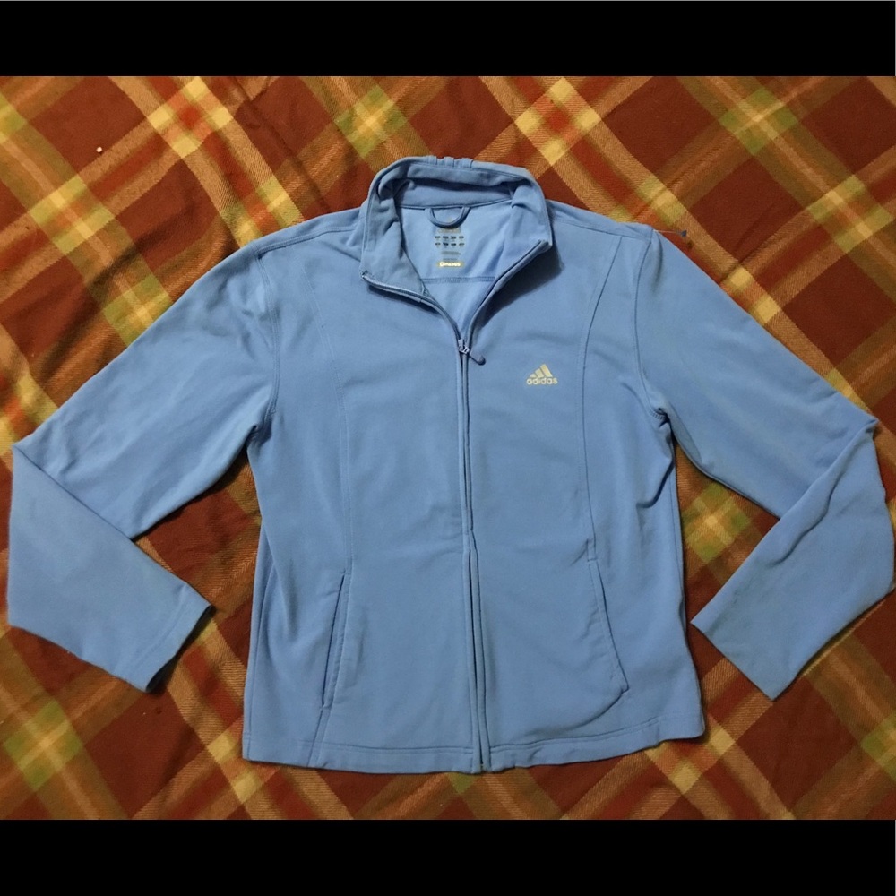 Women’s Adidas Clima 365 Zip Up Jacket Medium